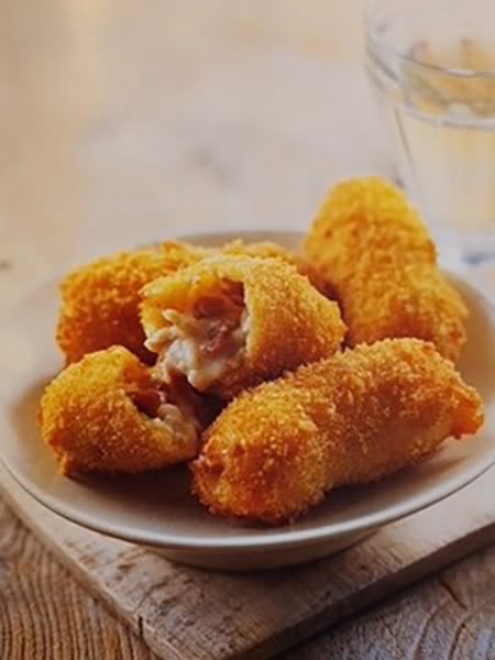 Pulled Chicken & Serrano Ham Croquettes