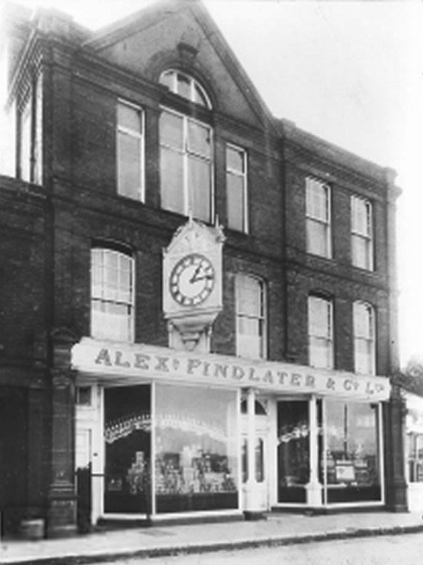 1860 - Alex Findlater & Co.